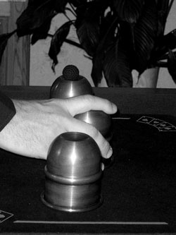 Magie rapproch&eacute;e sur Table