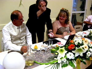 Animation Mariage - Close-Up